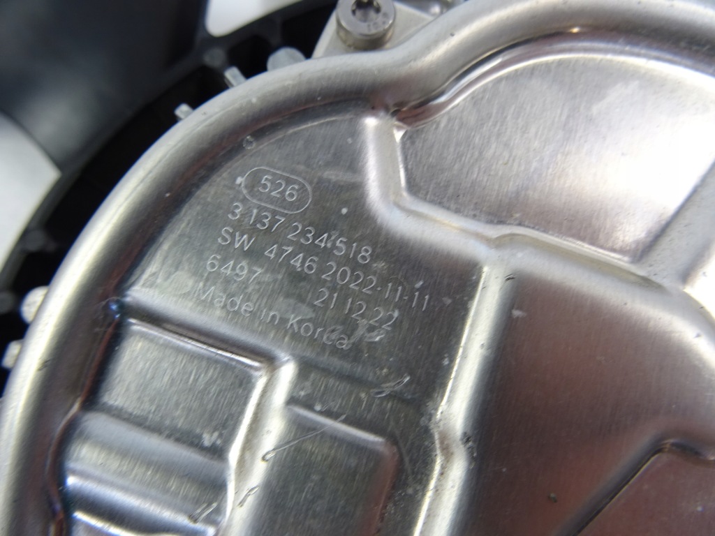 фото №7, F00s380194 x-trail iv t33 1.5 vc-t e-power kr15ddt вентилятор радіатора