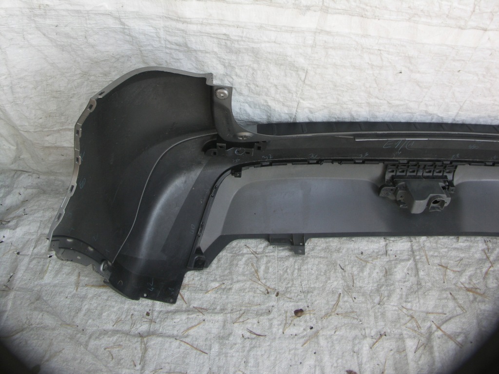 фото №8, Suzuki vitara 3 iii 15-18 бампер задний poznan