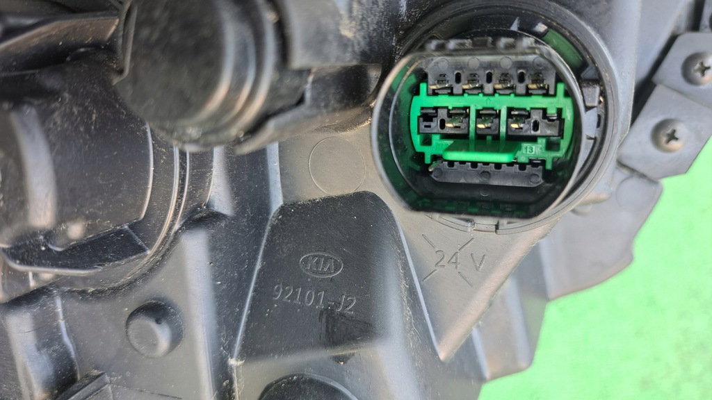 фото №5, Kia soul e full led лампа передня kpl