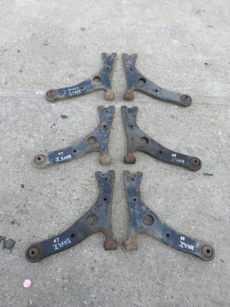 фото №1, Toyota rav4 ii важіль перед передній лівий