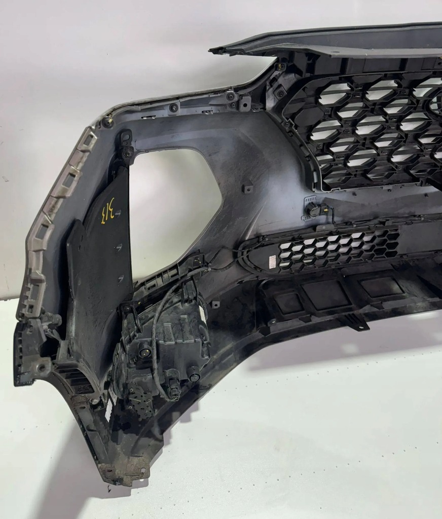 фото №8, Hyundai santa fe iv бампер перед передній