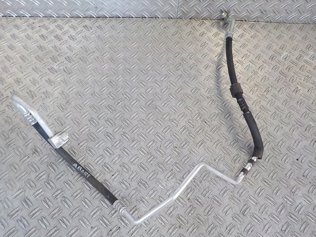 фото №1, Fiat 500 abarth 17- wąż труба шланг кондиціонера