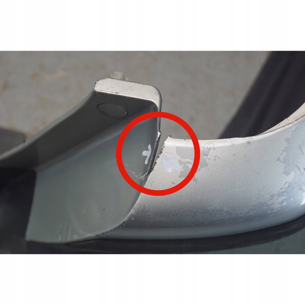 фото №11, Nissan x-trail t31 бампер задня z2244