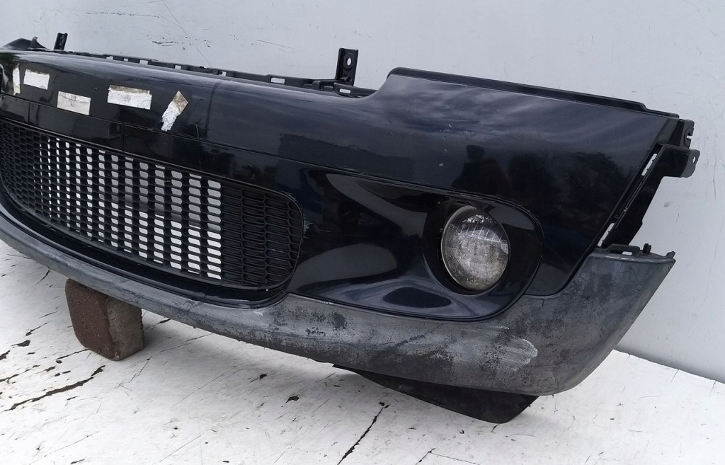 фото №3, Mini s cooper r56 бампер перед передний чёрный