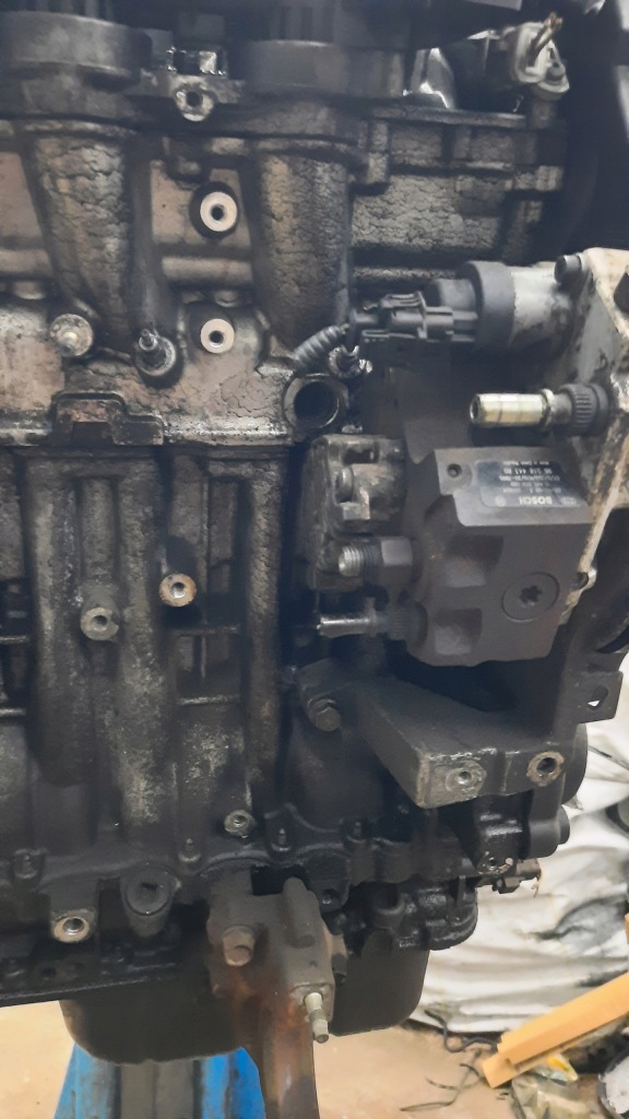 Двигун gbda 10jb29 1.6hdi tdci mazda citroen peugeot Зі Шроту