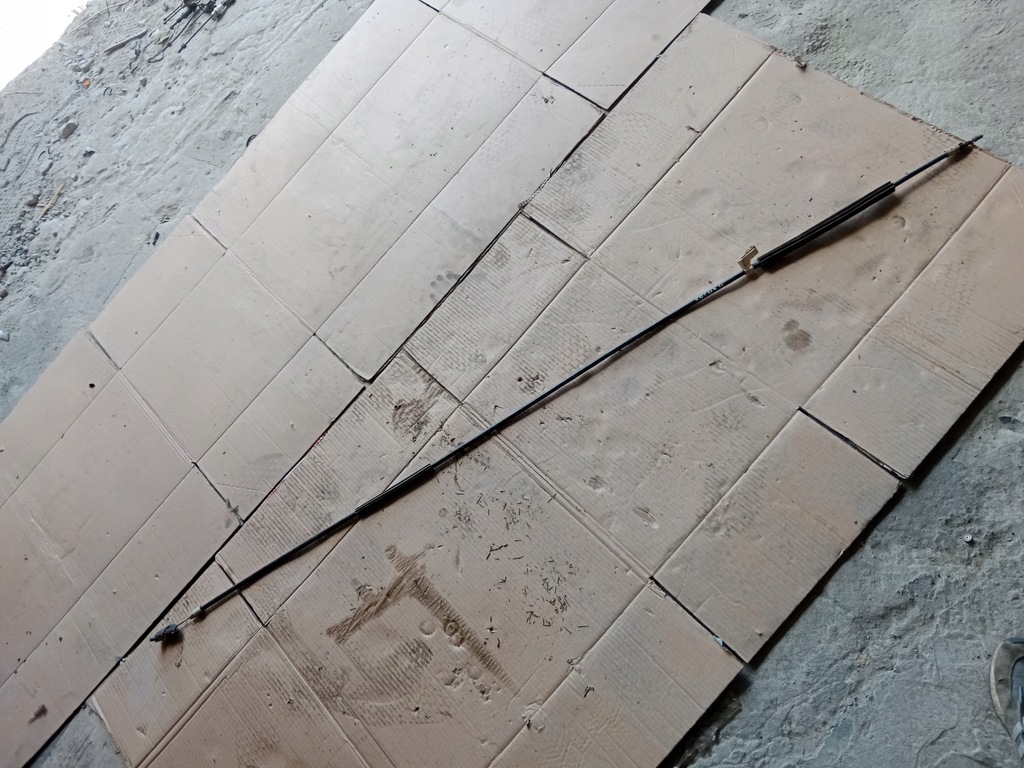 фото №1, Трос гальма ручного ford focus mk2