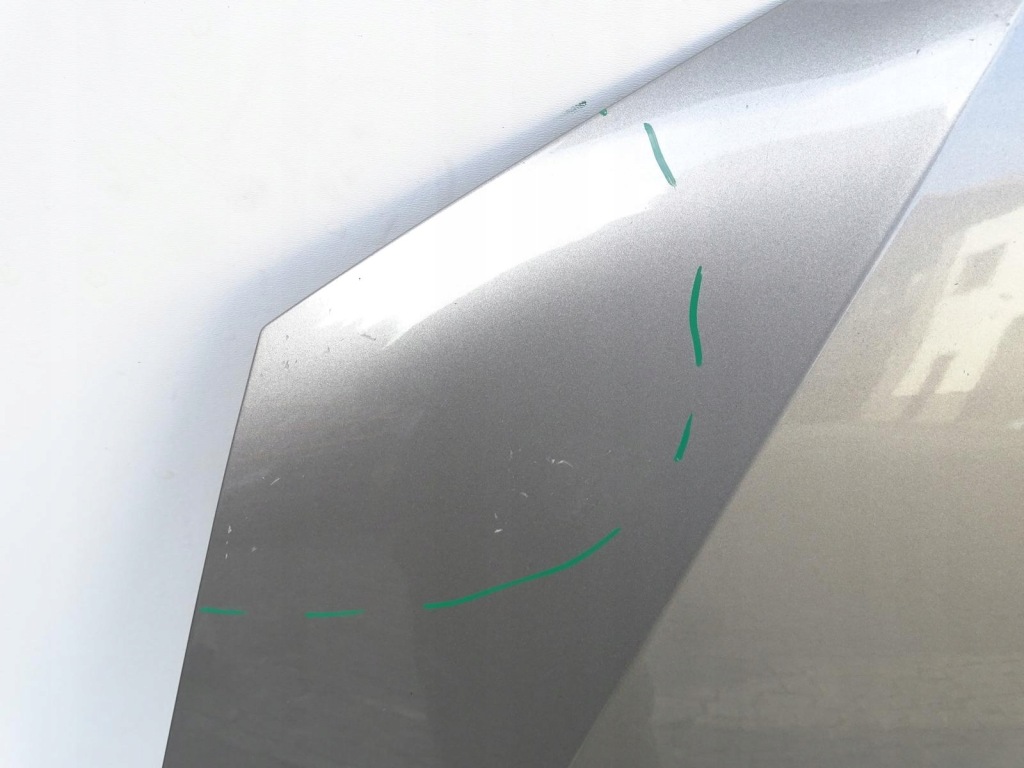 Капот крышка двигателя перед lf8h skoda superb 2 3t рестайлинг  12-15r универсал / hb Киев