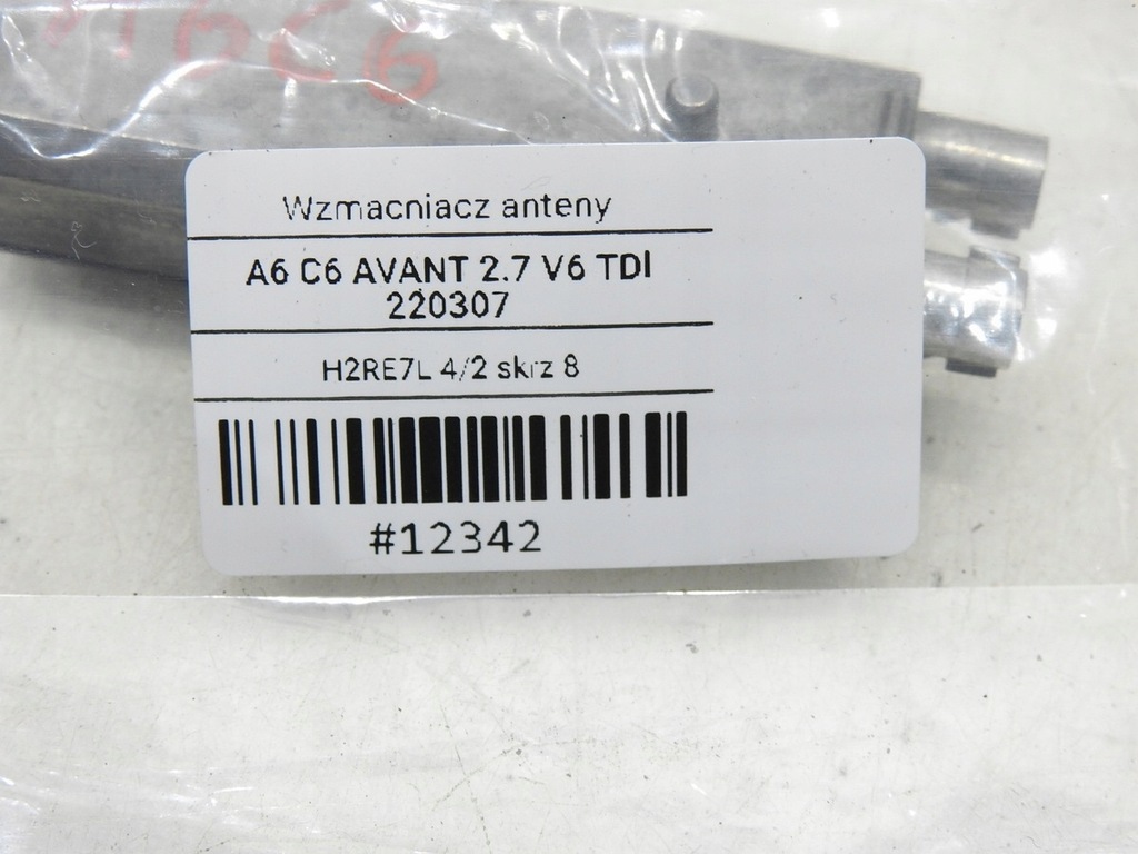 фото №9, Підсилювач антени audi a6 c6 4f9035225a