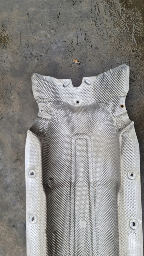 фото №7, Захист теплова bmw 7 e65 lift 3.0d 8238075