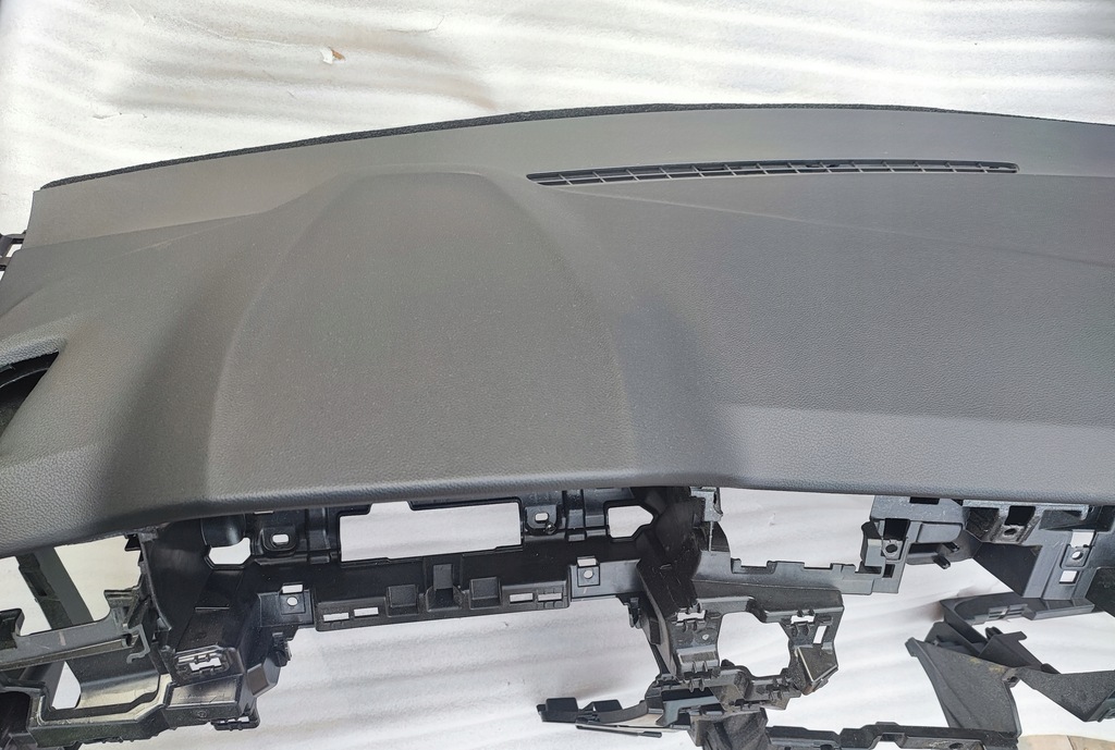 фото №1, Приборная панель консоль подушка безопасности подушка renault captur ремни