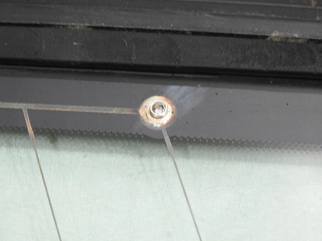 фото №7, Стекло кузовная правый задняя volvo v70 iii