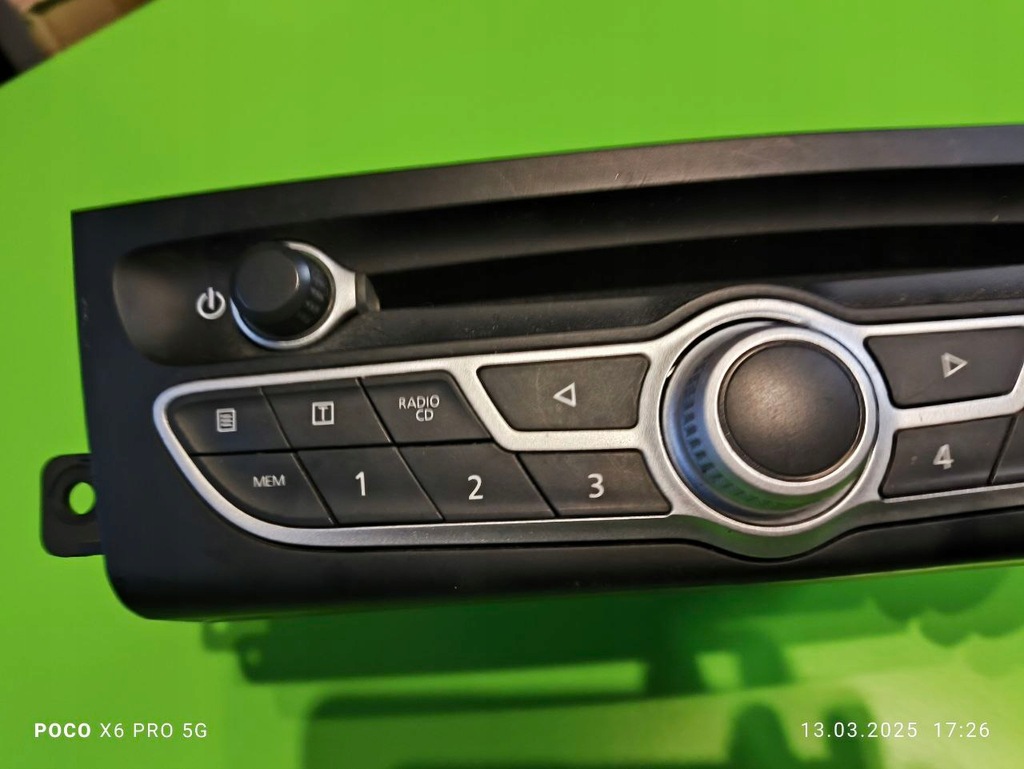 фото №2, Радио cd renault koleos i 281151952r