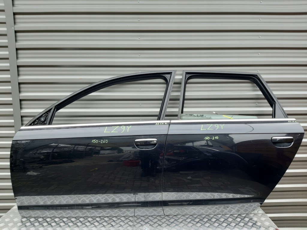 фото №1, Audi a6 c6 двері праве задня kombi lz9y