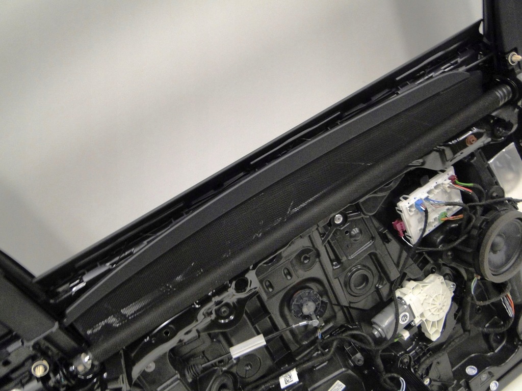 фото №5, Mercedes s klasa 223 w223 шторка дверь задние левая long a2238106700