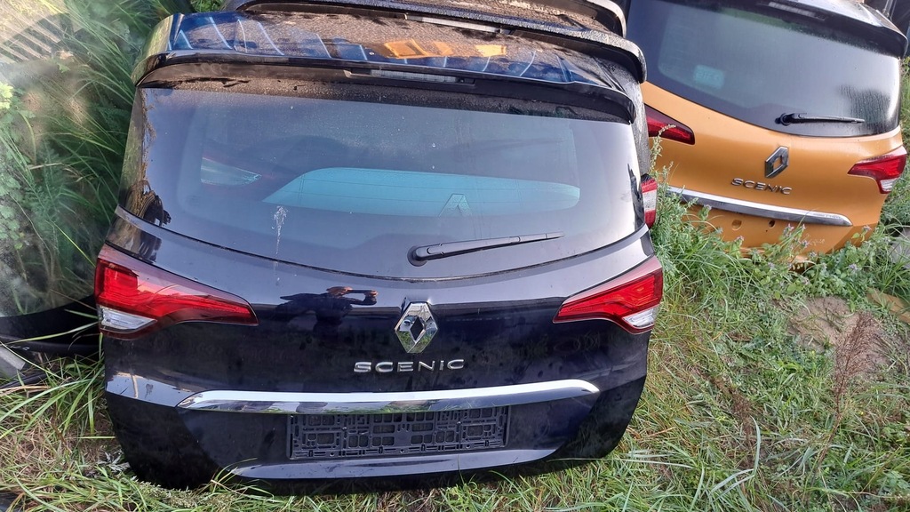 фото №1, Renault scenic iv задня кришка багажника tegne