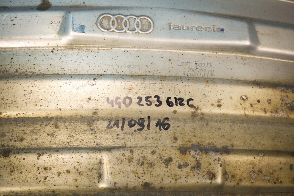 фото №9, Выхлоп гаситель audi a6 a7 lift 3.0tfsi 4g0253409h