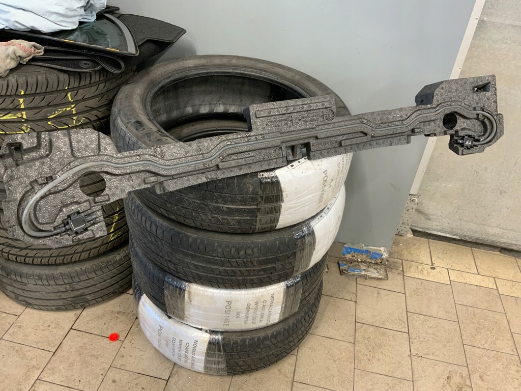 фото №10, Peugeot 408 абсорбер бампера перед пінополістирол 9840749480