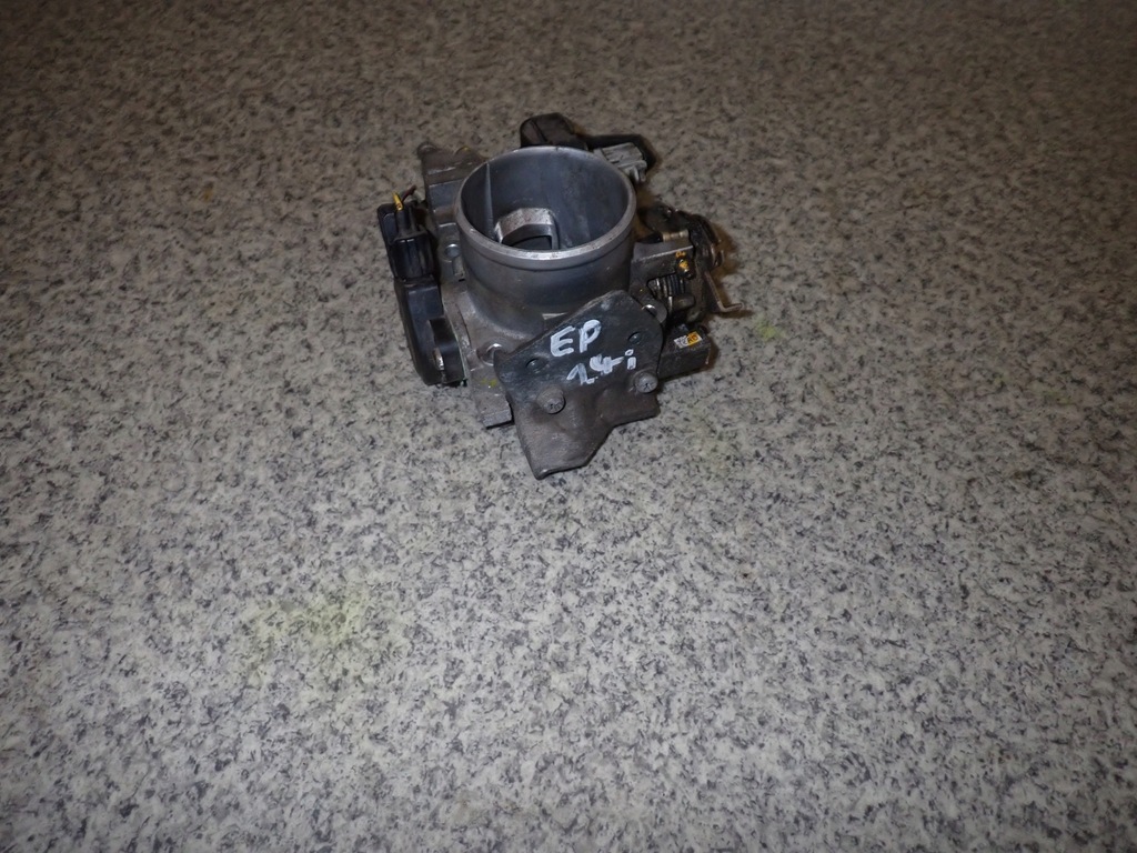 фото №4, Honda civic vii 01- 1.4i дроссельная заслонка воздуха