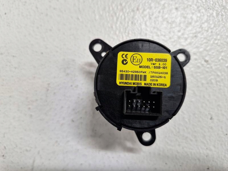 фото №3, Kia ceed 2 ii кнопка перемикач запуск стоп 95430-a2950fwk