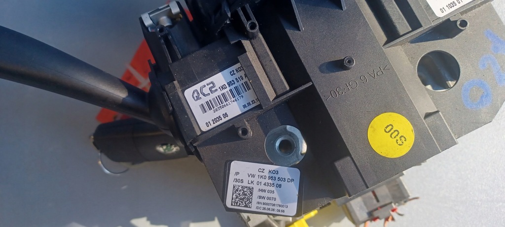 фото №7, Переключатель комбинированный leon ii замок зажигания 1k0953503dp