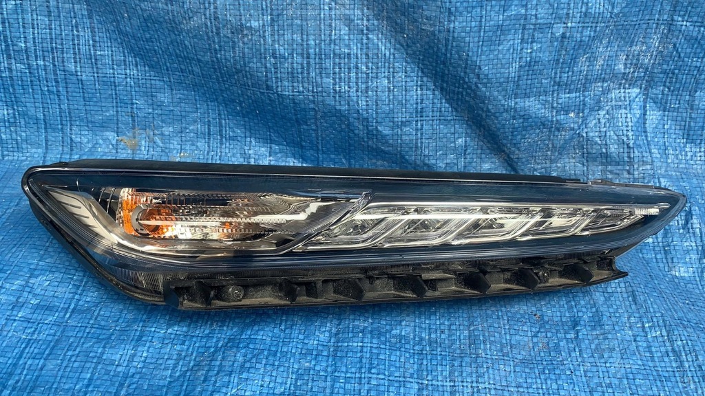 фото №1, Hyundai kona 2018- led лампа передняя правая