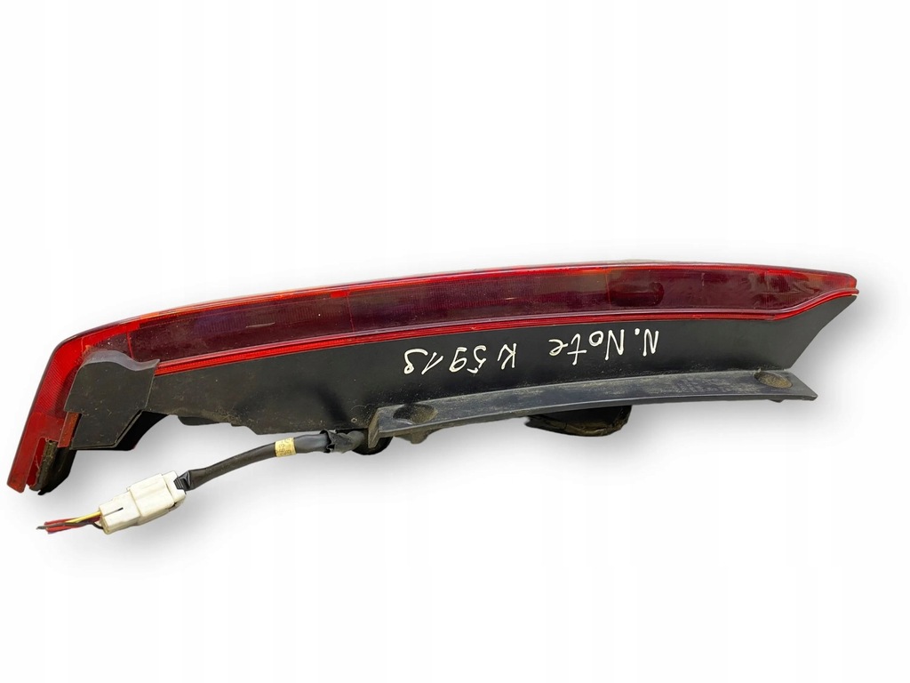 фото №9, Nissan note e11 2009 правая сторона лампа задняя