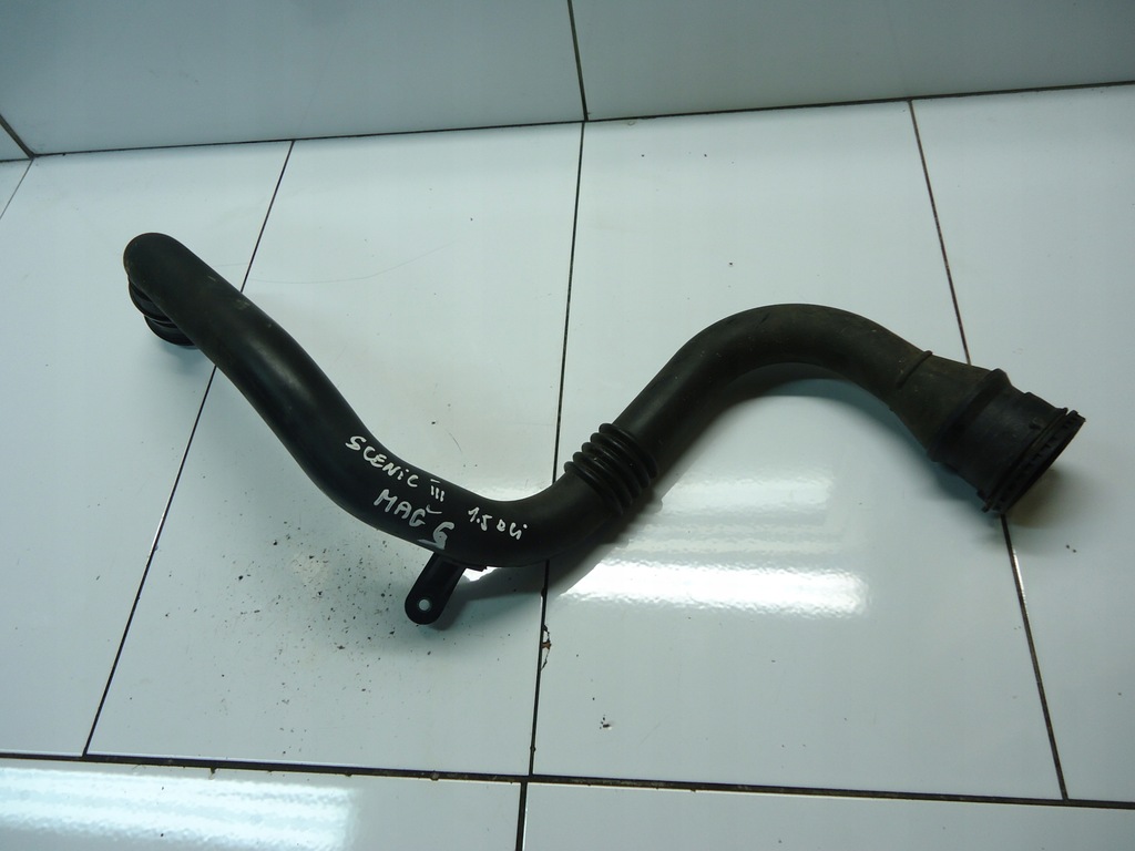 фото №1, Renault scenic iii 1.5dci труба інтеркулер 144603415r