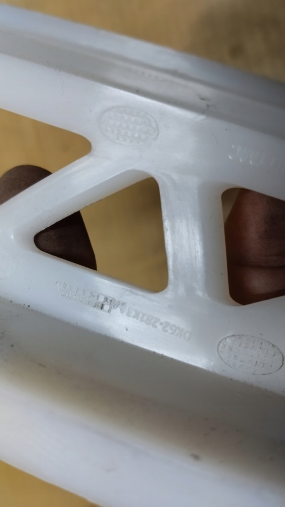 фото №10, Напрямна кронштейн бампера задня range sport комплект