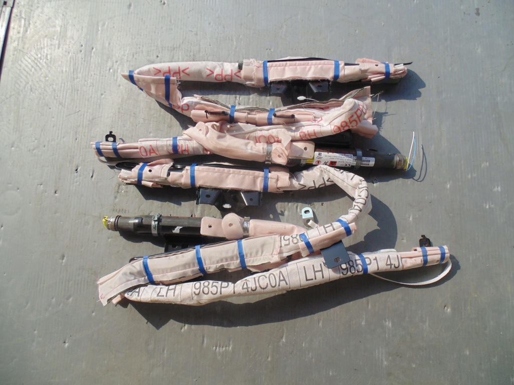 фото №1, Шторка безопасности правая левая подушка безопасности nissan navara 2017 rok.