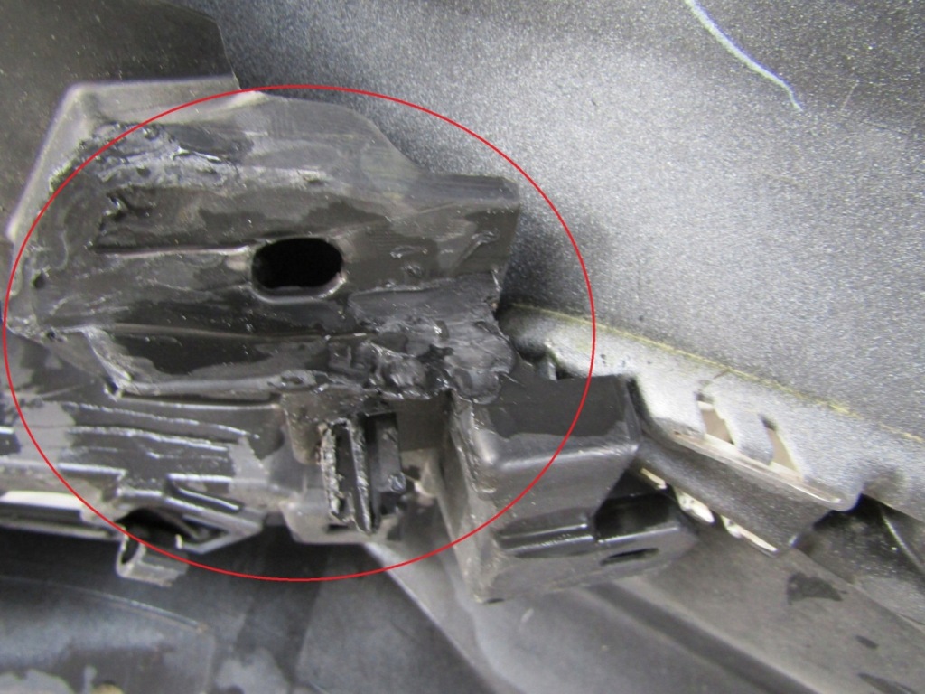 Бампер перед передний mazda 3 iii lift 17- Оригинал