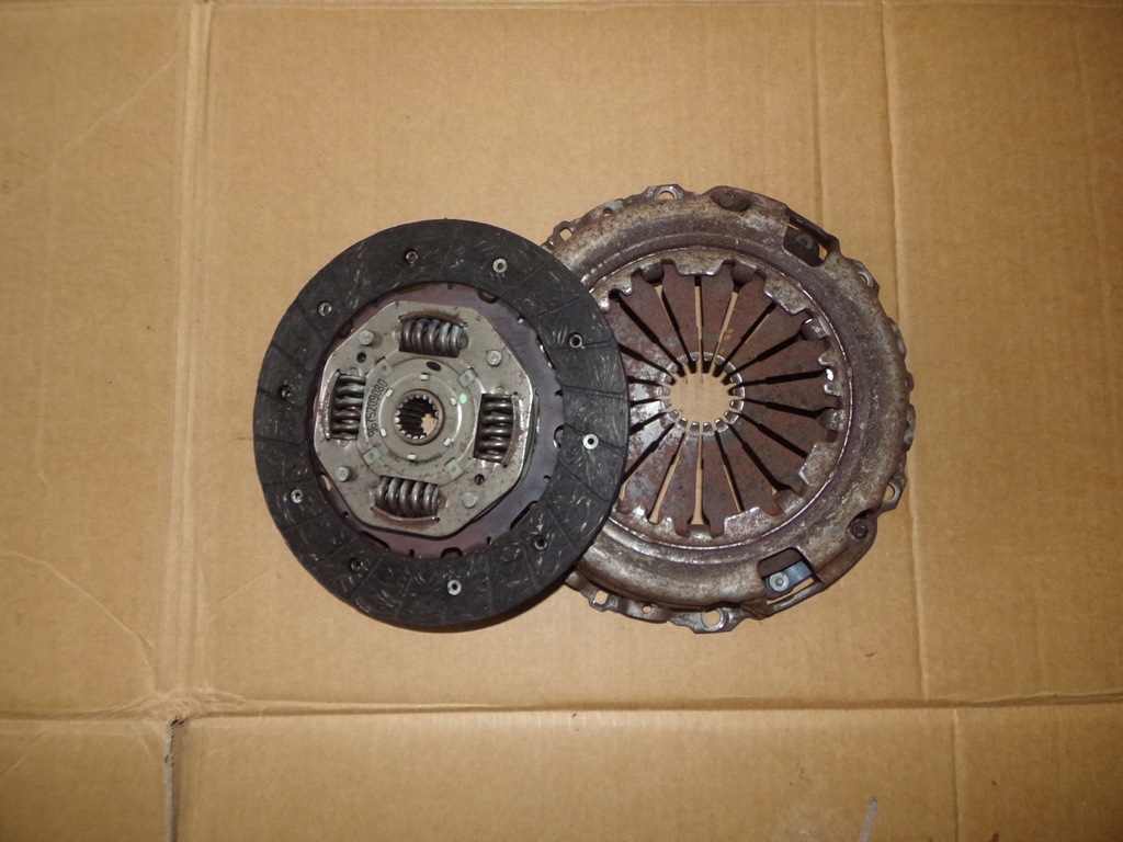 фото №1, Диск сцепления прижим peugeot 208 1.4 hdi