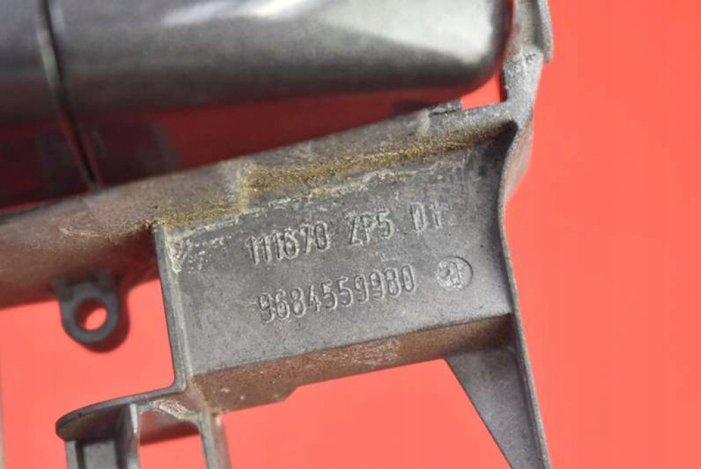 фото №7, Ручка правая задняя задняя ktpd 9684559980 peugeot 3008 1 i 09-13