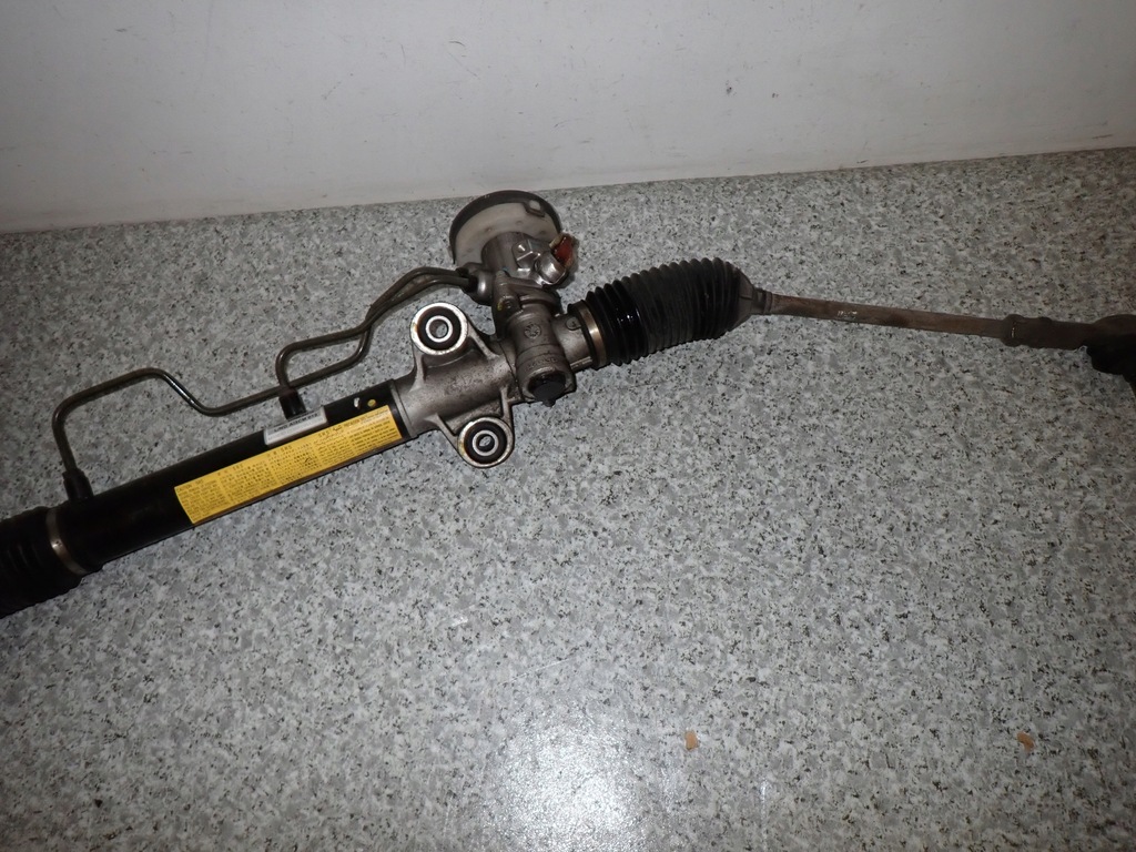 фото №8, Hyundai accent 00- рулевая рейка трансмиссия рулевая