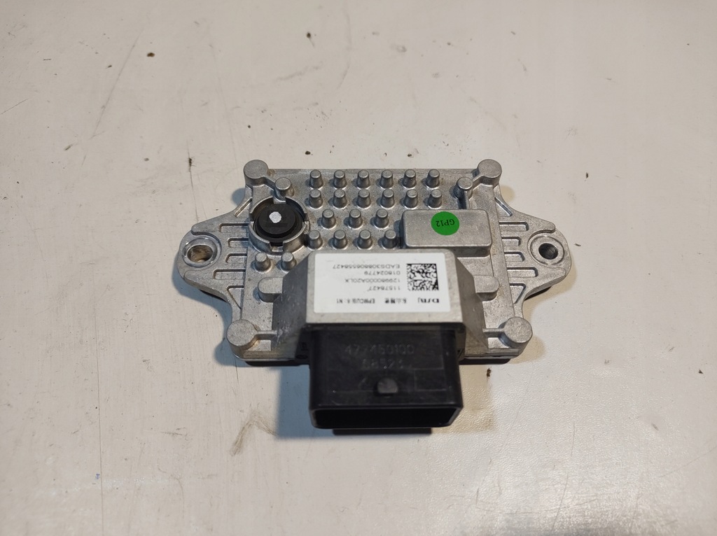 фото №1, Mg zs ev 2023 - модуль блок управления 11578427