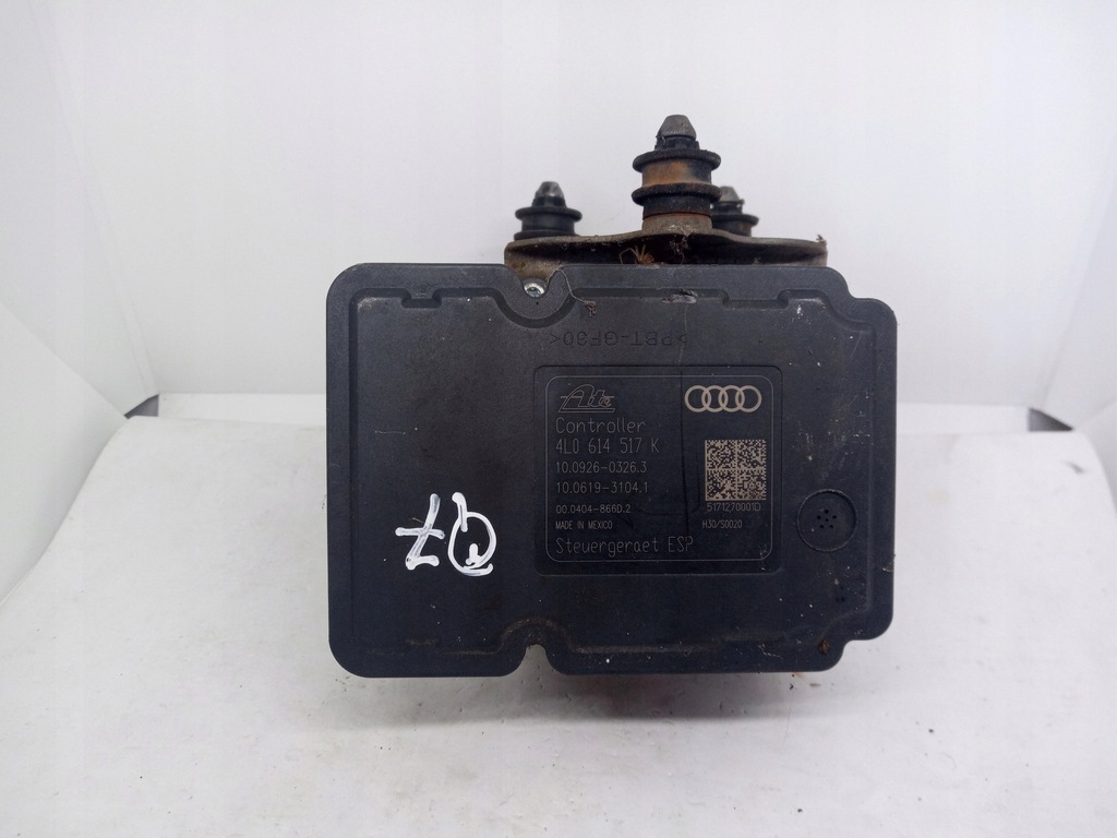 фото №1, Насос abs audi q7 4l0614517k