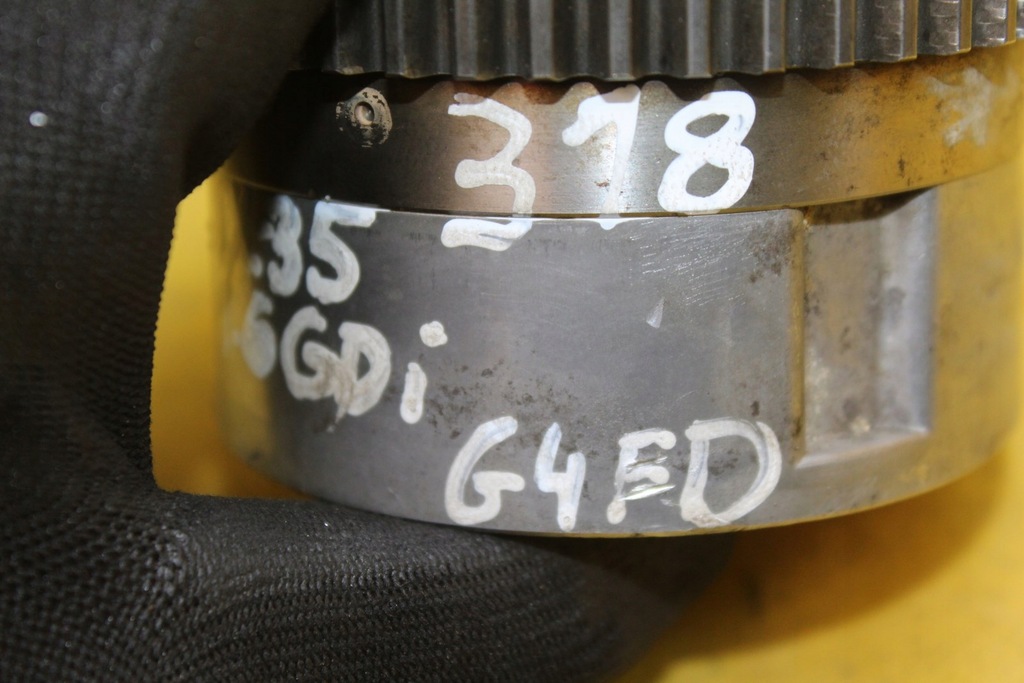 фото №7, Варіатор розподільного валу g4fd ix35 1.6 gdi