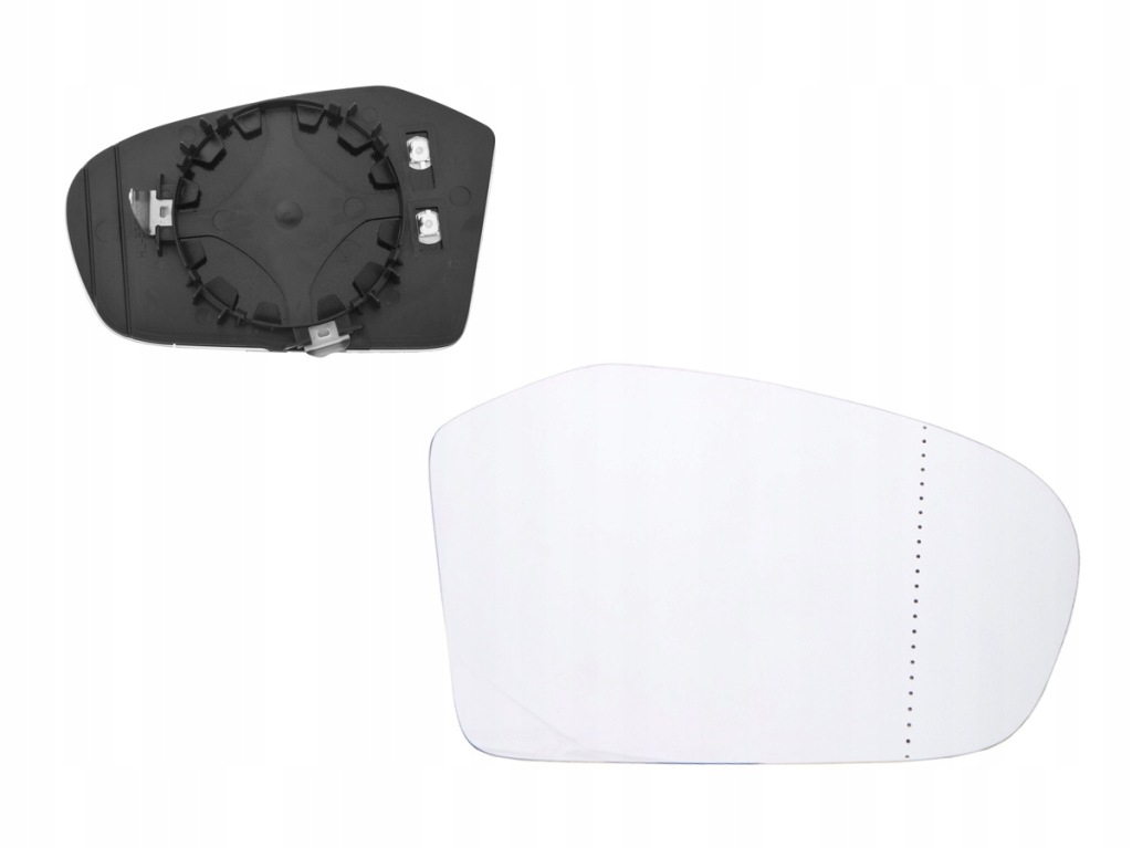 Купить Вкладыш зеркала наружного a-klasse w169 , 04- 5006555e