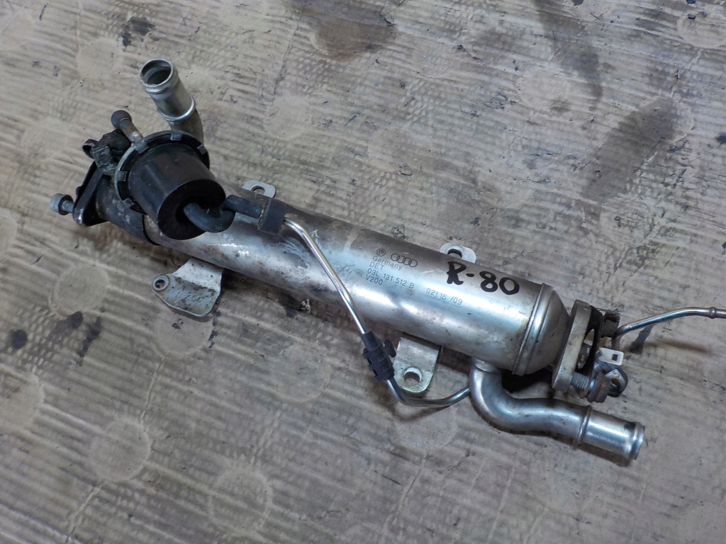 Купить Audi a3 2.0tdi радиатор выхлопных газов 03l131512b