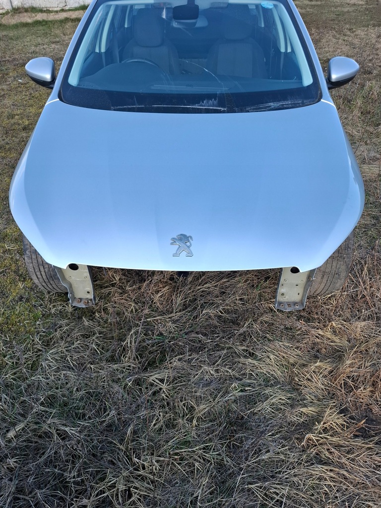 фото №1, Капот двигуна peugeot 308 t9 ezrc