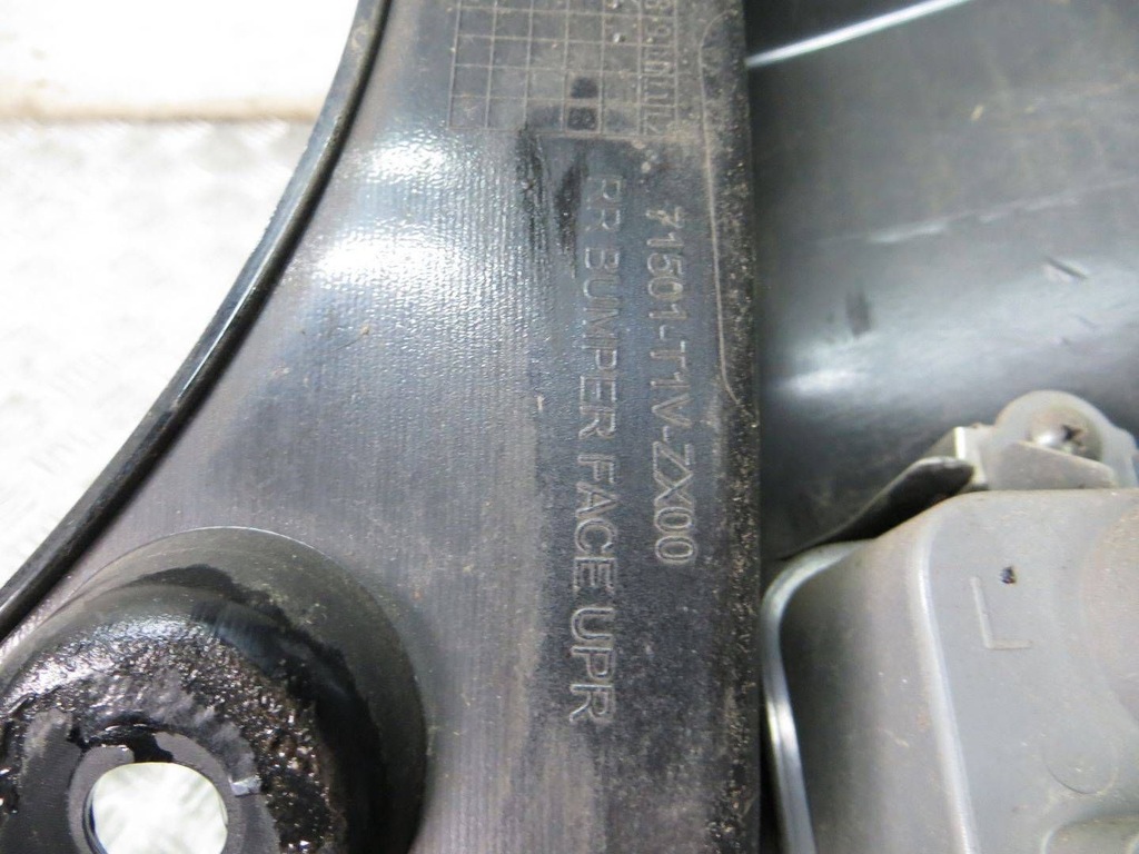 фото №12, Honda cr-v iv lift бампер задняя задний nh731p 14-