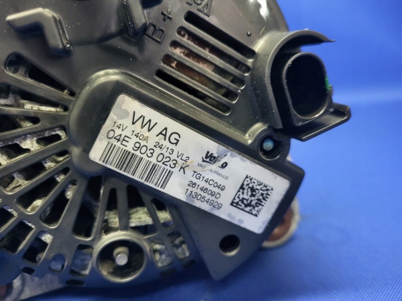 фото №6, Генератор audi a3 8v 1.2 tsi