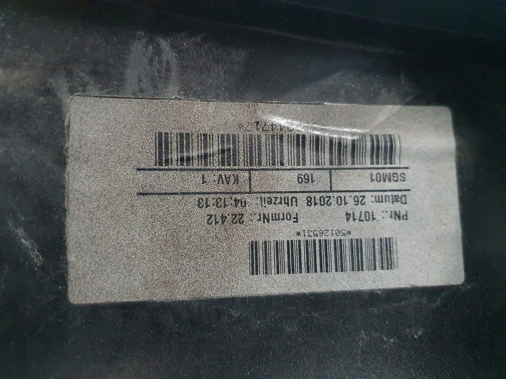 фото №10, Бампер porsche macan 95b turbo gts задняя задний