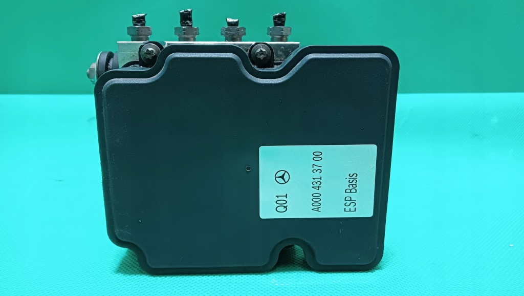 фото №1, Насос блок управления abs a0004313700 mercedes a-klasa w176 lift