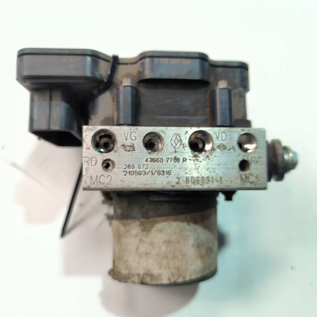 фото №6, Насос abs гальмівна 476607708r renault master iv lift