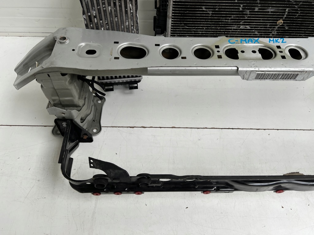 фото №6, Pas передний радиатор ford c-max mk2