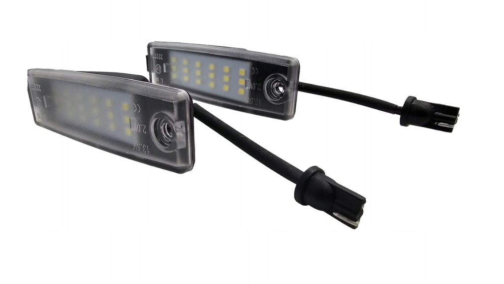 фото №11, Led освещение подсветка номерного знака toyota highlander 07-13 scion 03-06