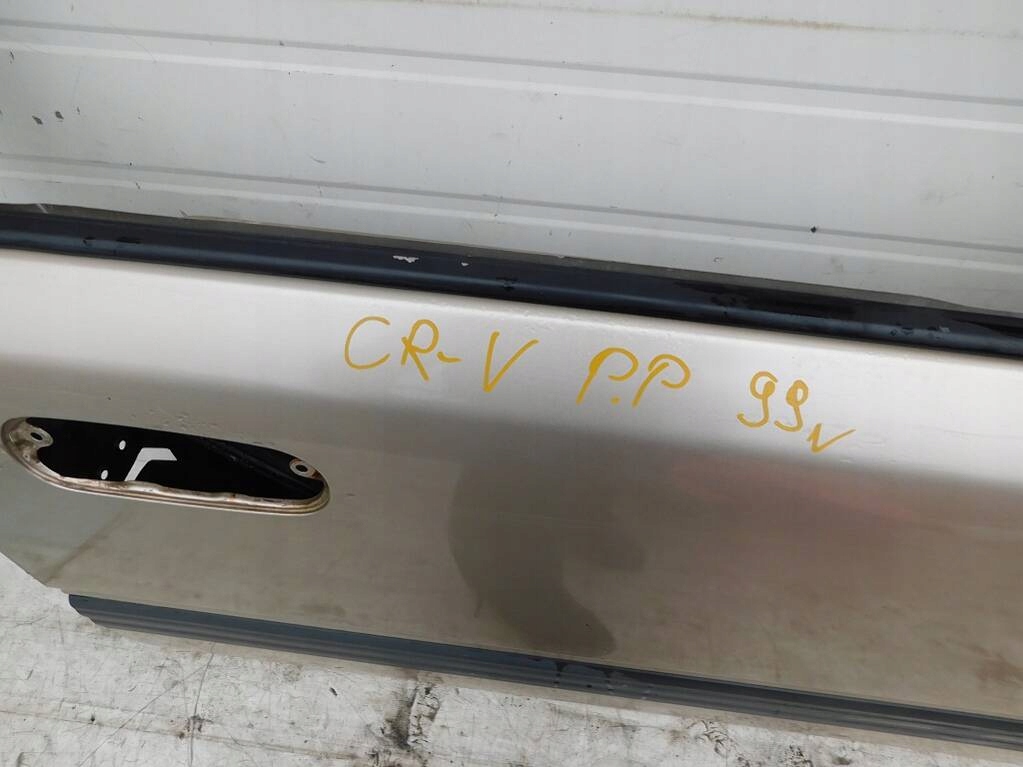 фото №4, Honda cr-v 1999r lift двері правий перед
