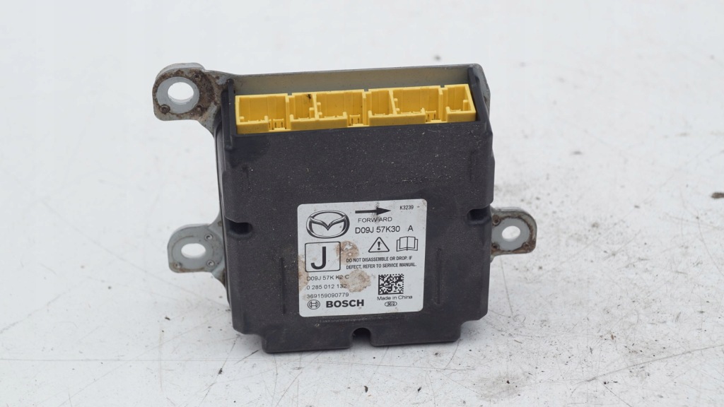 фото №1, Блок керування подушка безпеки mazda 2 dj d09j57k30