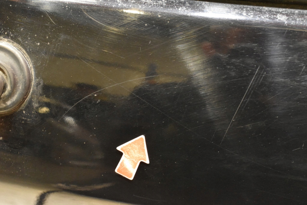 фото №7, Кришка багажника багажника задня задня czarna mitsubishi outlander 1 i 01-08