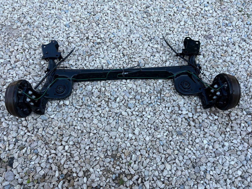 фото №1, Dacia logan ii mcv kombi підвіска балка oś задня